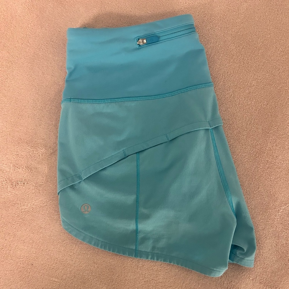 Lululemon speed up high rise 2.5 shorts